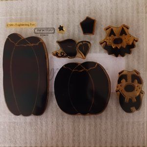 Frightening fun acrylic stamp set